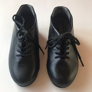 Capezuo Tap Shoes Sz 10 Childs